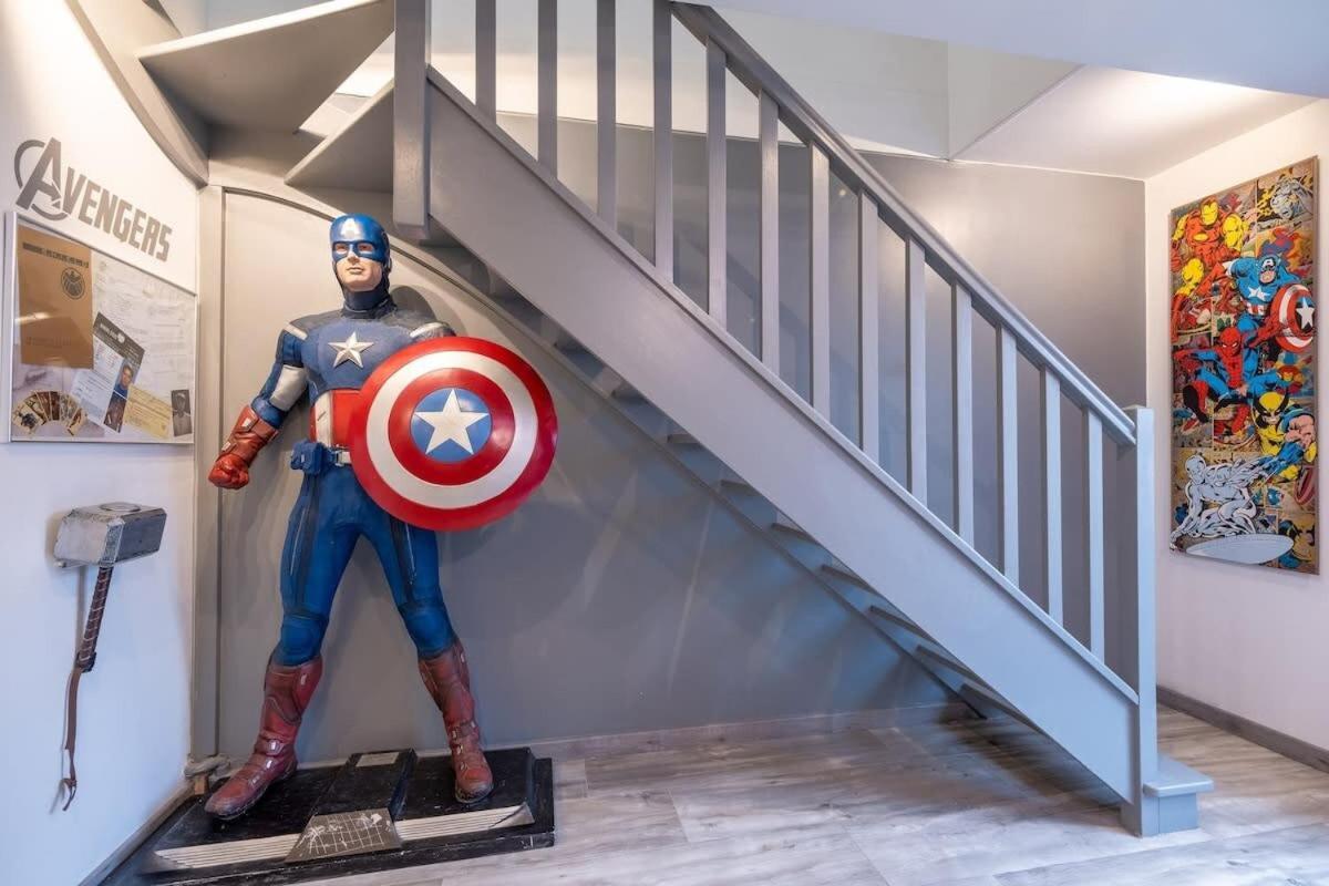 מאני-לה-הונגרה Disney Avengers Home מראה חיצוני תמונה